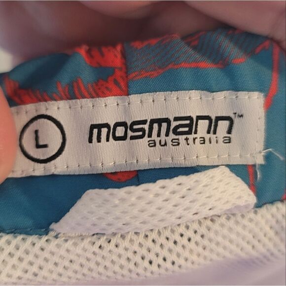 MOSMANN Wear/Under Palm Tree Swim Trunks - Picture 10 of 13